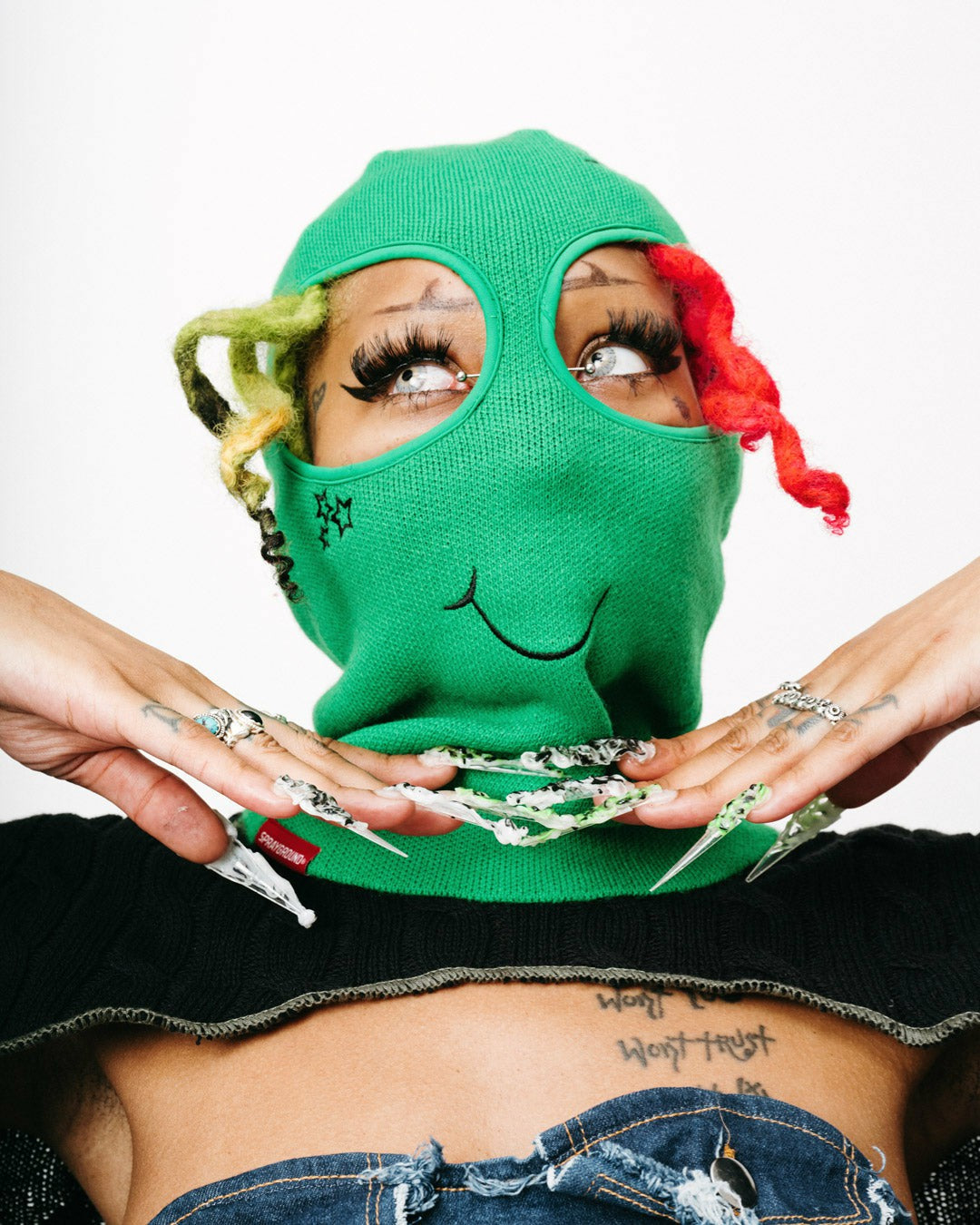 MARTIAN MONEY SKI MASK | Sprayground Sale