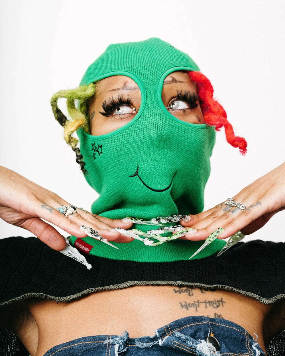 MARTIAN MONEY SKI MASK | Sprayground Sale