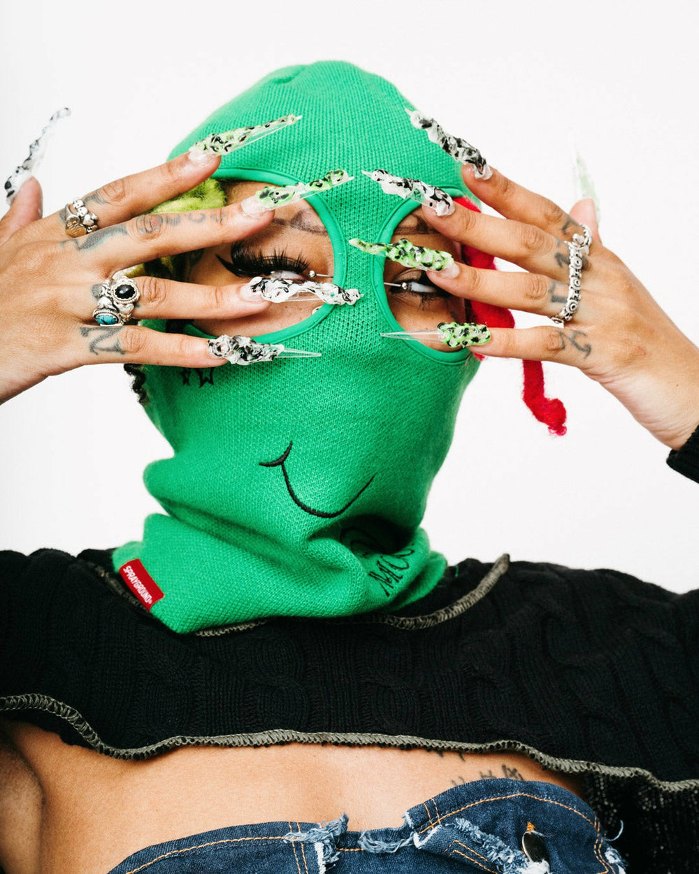 MARTIAN MONEY SKI MASK | Sprayground Sale