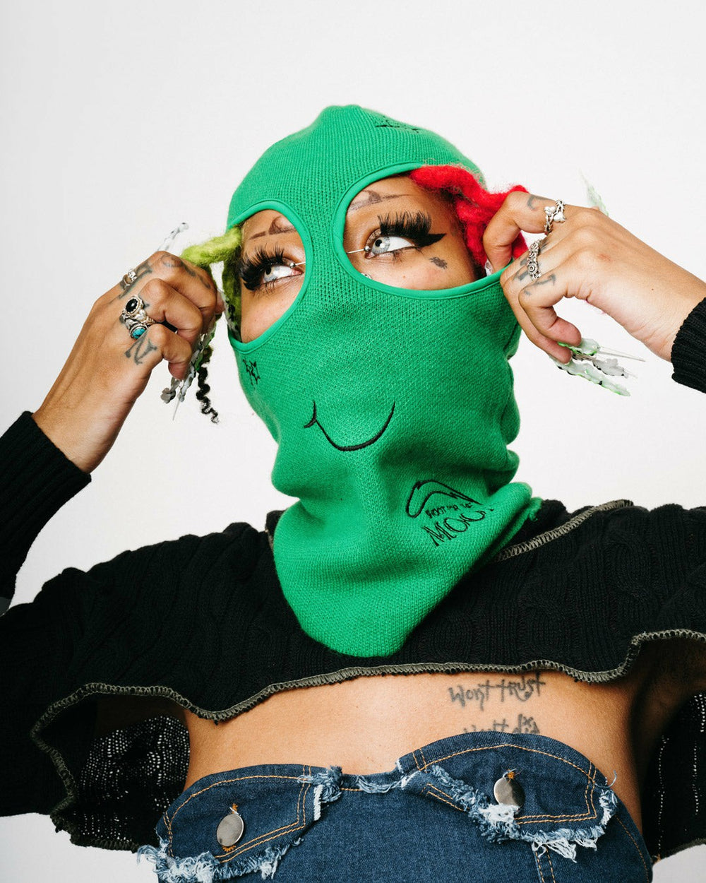 MARTIAN MONEY SKI MASK | Sprayground Sale