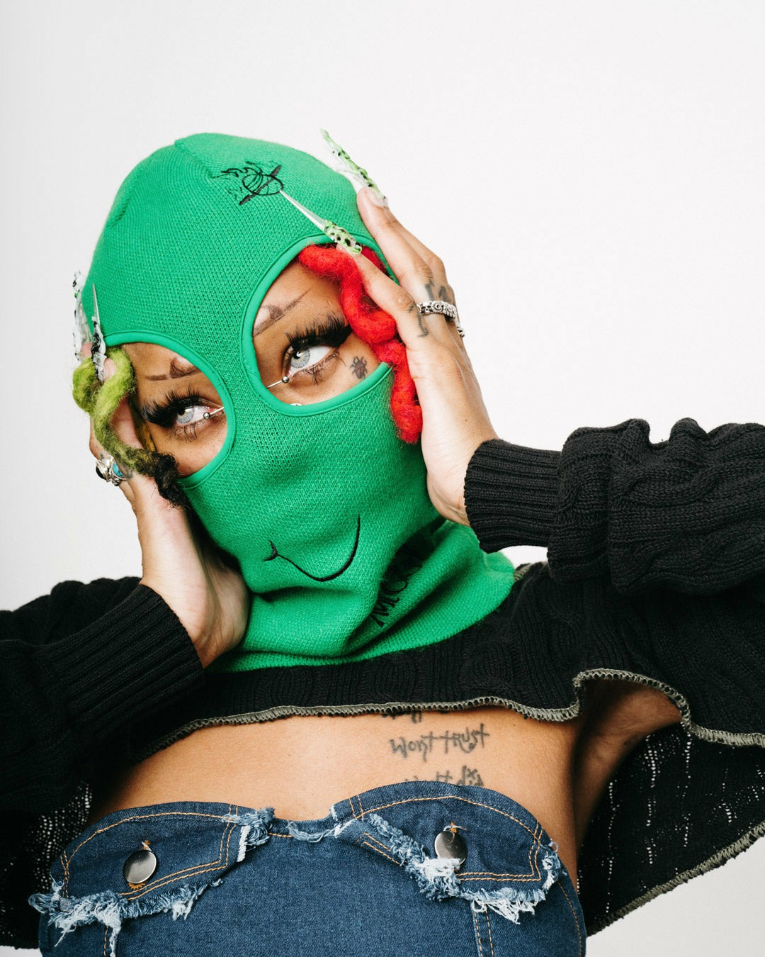 MARTIAN MONEY SKI MASK | Sprayground Sale