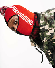 SPLIT POM SKI MASK | Sprayground Bargain
