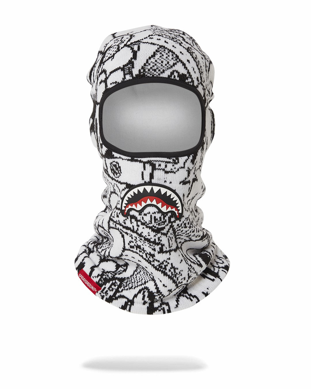 DOODLE SHARK SKI MASK | Sprayground Savings