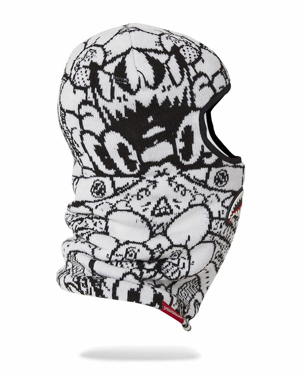 DOODLE SHARK SKI MASK | Sprayground Savings