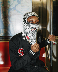 DOODLE SHARK SKI MASK | Sprayground Savings