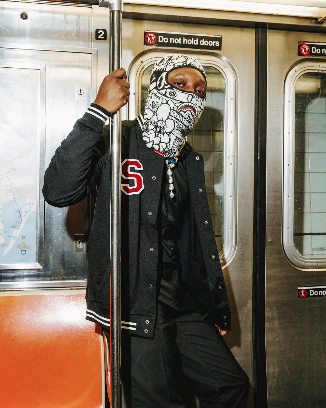 DOODLE SHARK SKI MASK | Sprayground Savings