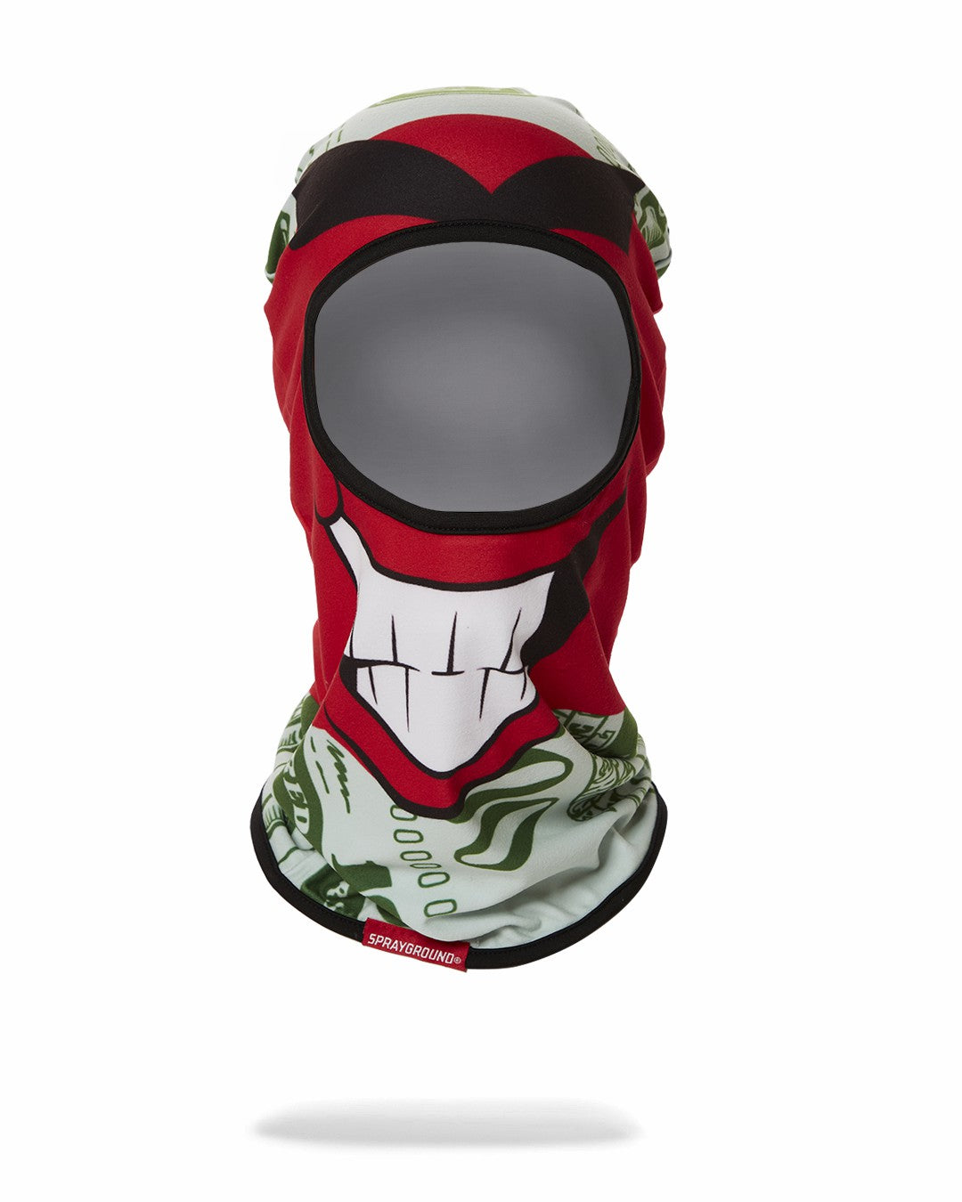 MONEY BOY SKI MASK (RED) | Sprayground Discounted