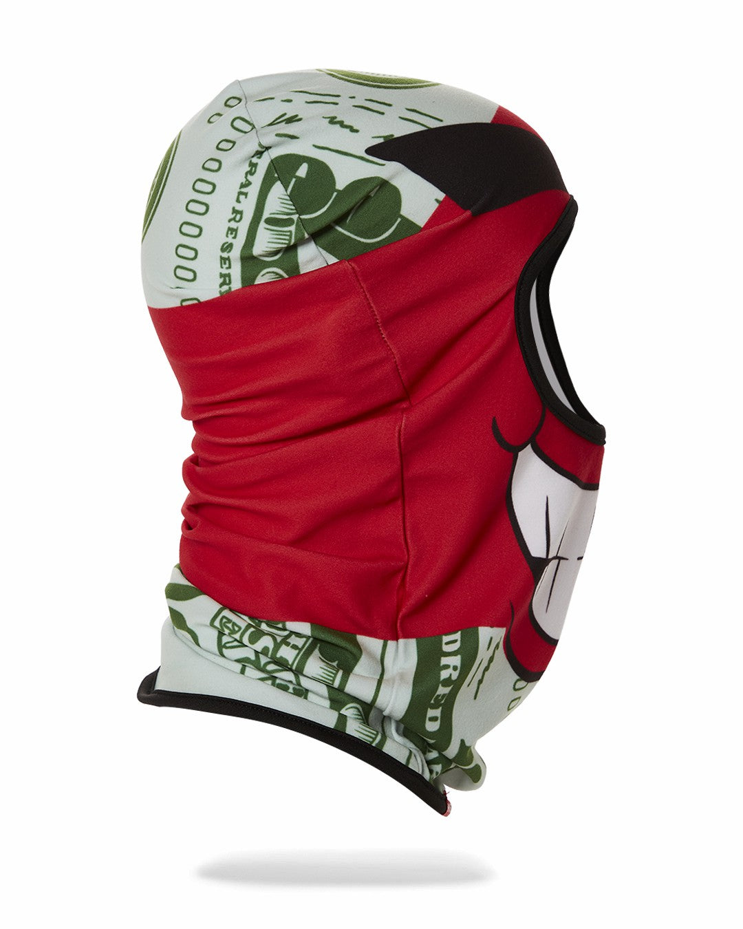 MONEY BOY SKI MASK (RED) | Sprayground Discounted