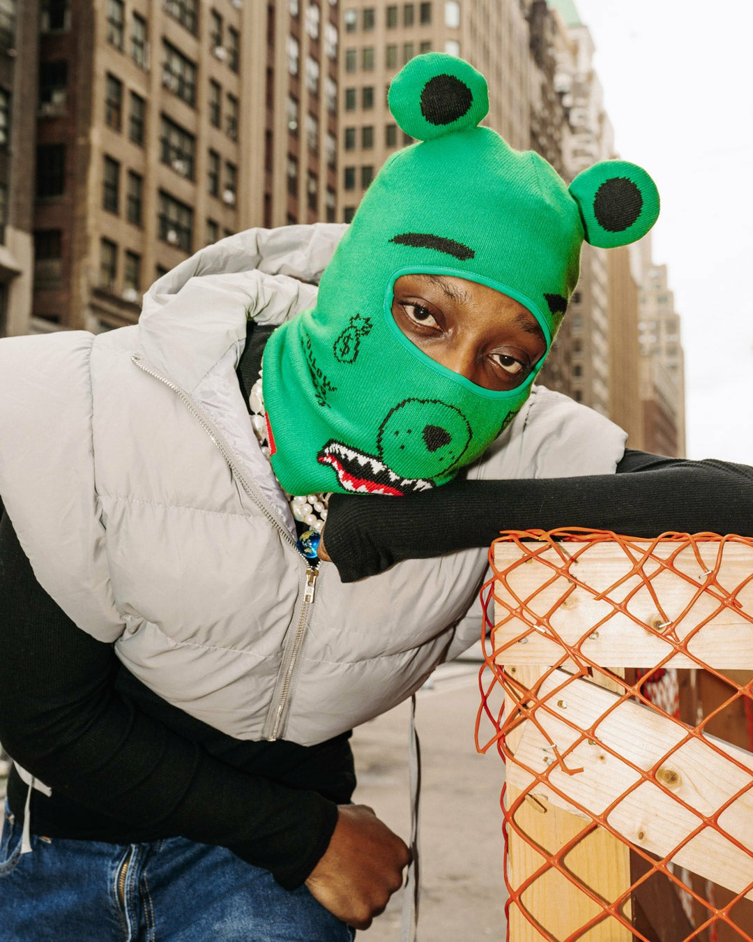 THE REAL MONEY BEAR SKI MASK | Sprayground Value Deal