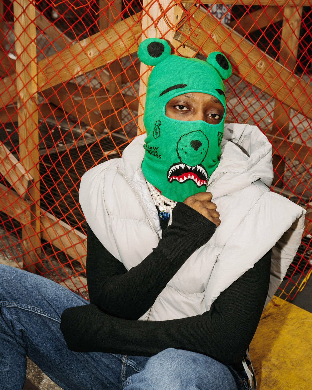 THE REAL MONEY BEAR SKI MASK | Sprayground Value Deal