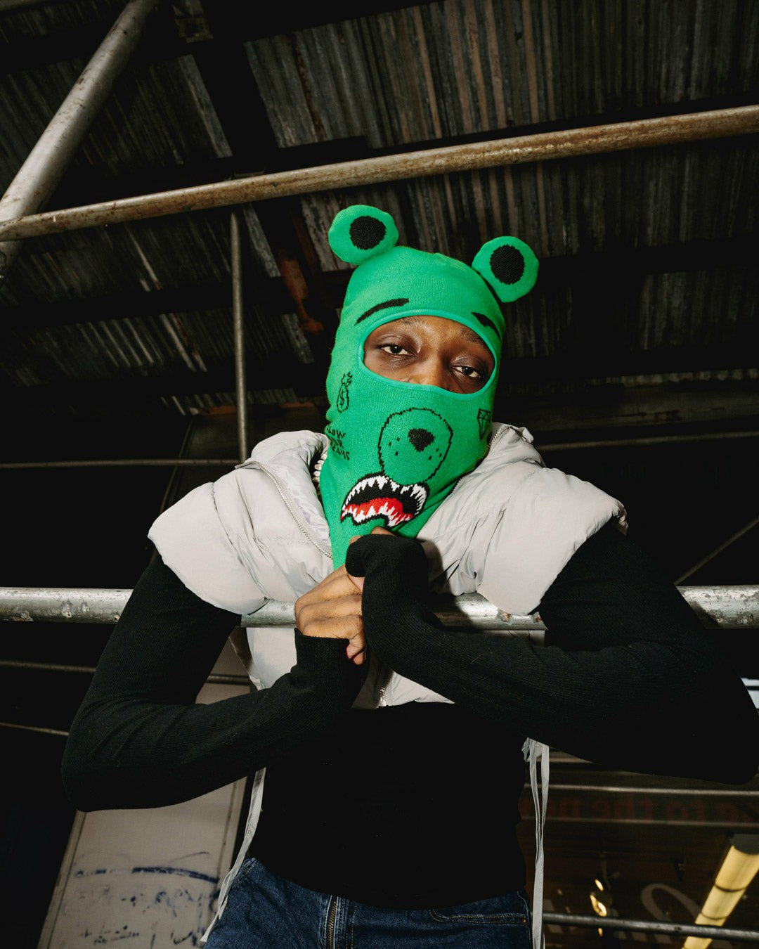 THE REAL MONEY BEAR SKI MASK | Sprayground Value Deal