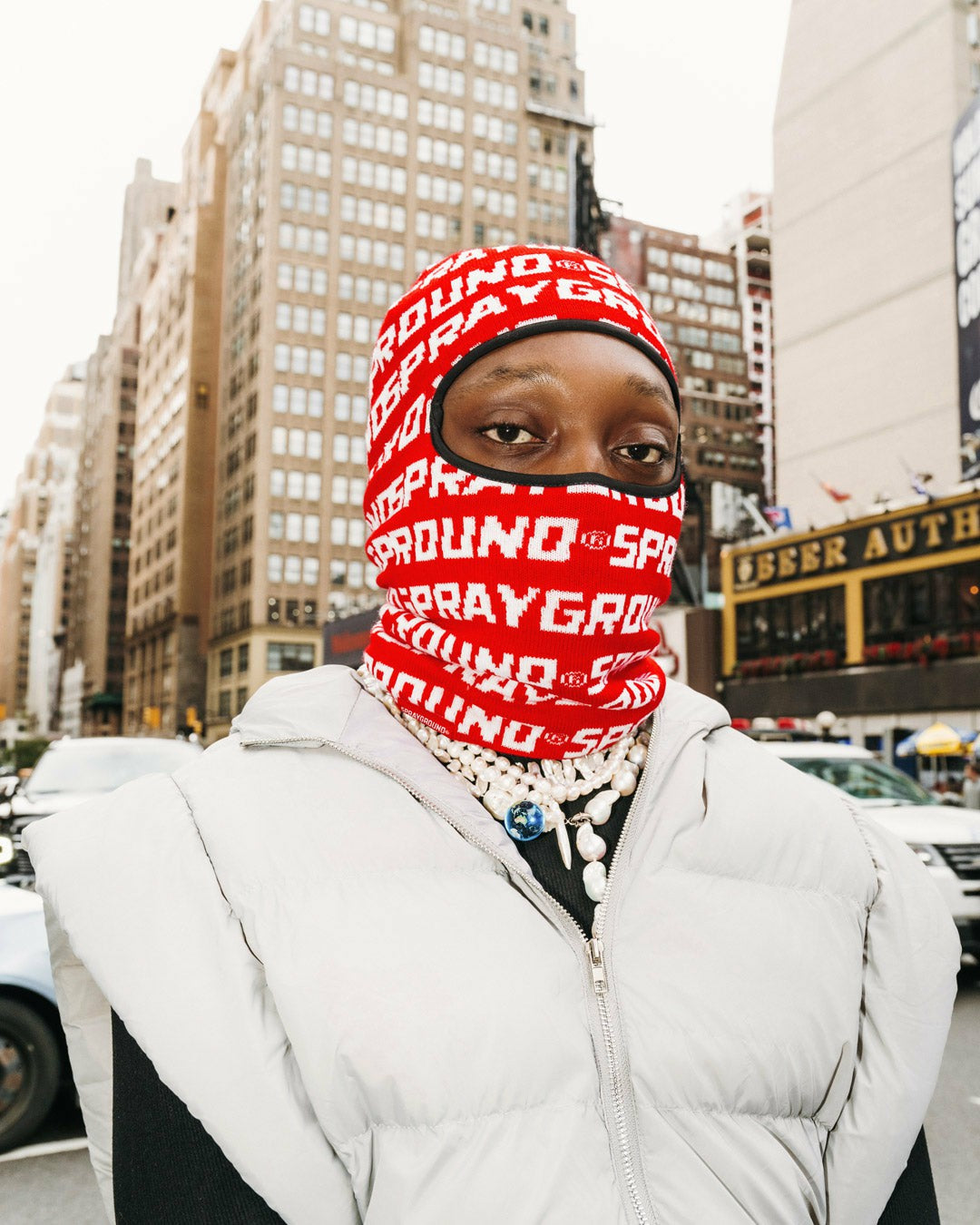 ONLY THE BEST SKI MASK | Sprayground Exclusive Deal
