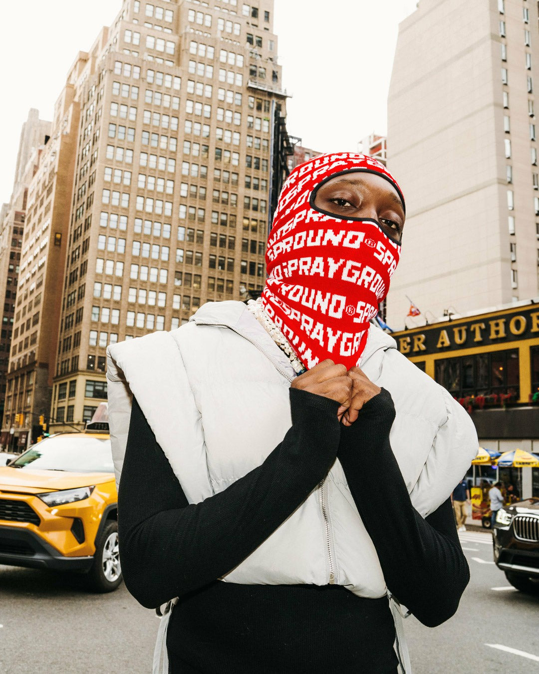 ONLY THE BEST SKI MASK | Sprayground Exclusive Deal