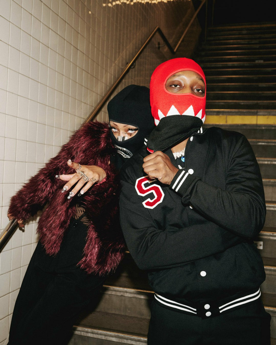 SPLIT BITE SKI MASK | Sprayground Hot Deal
