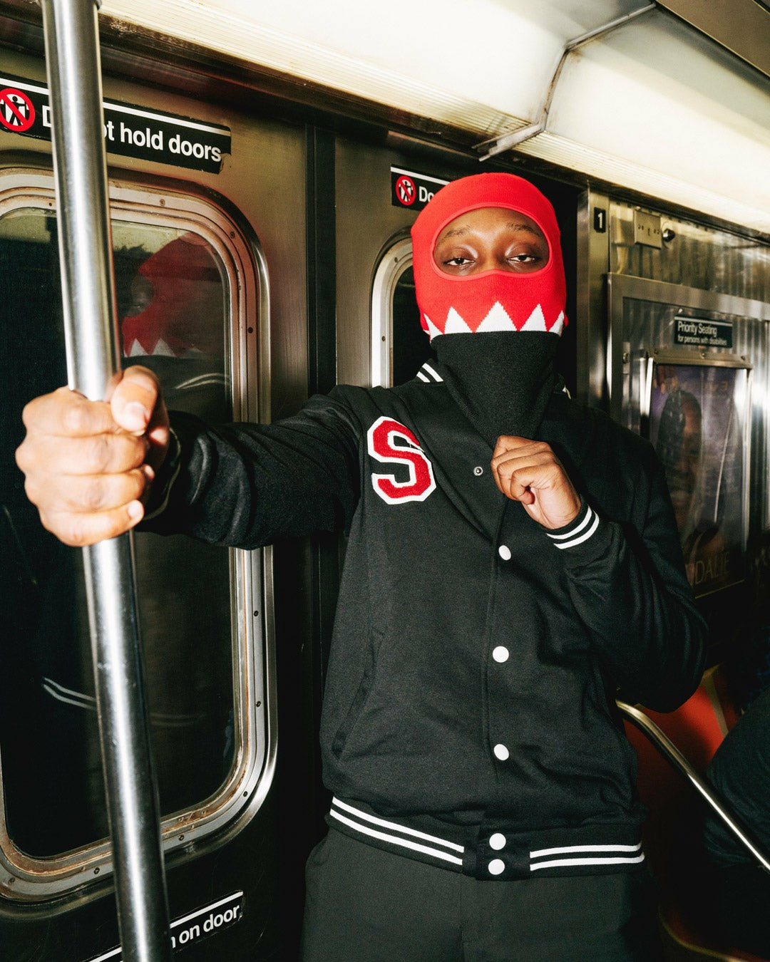 SPLIT BITE SKI MASK | Sprayground Hot Deal