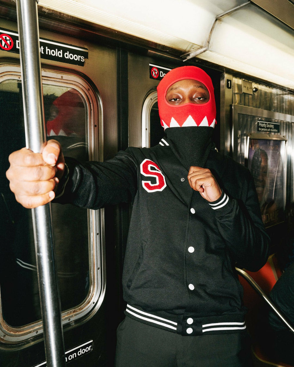 SPLIT BITE SKI MASK | Sprayground Hot Deal