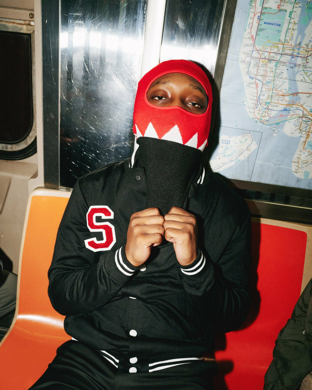SPLIT BITE SKI MASK | Sprayground Hot Deal