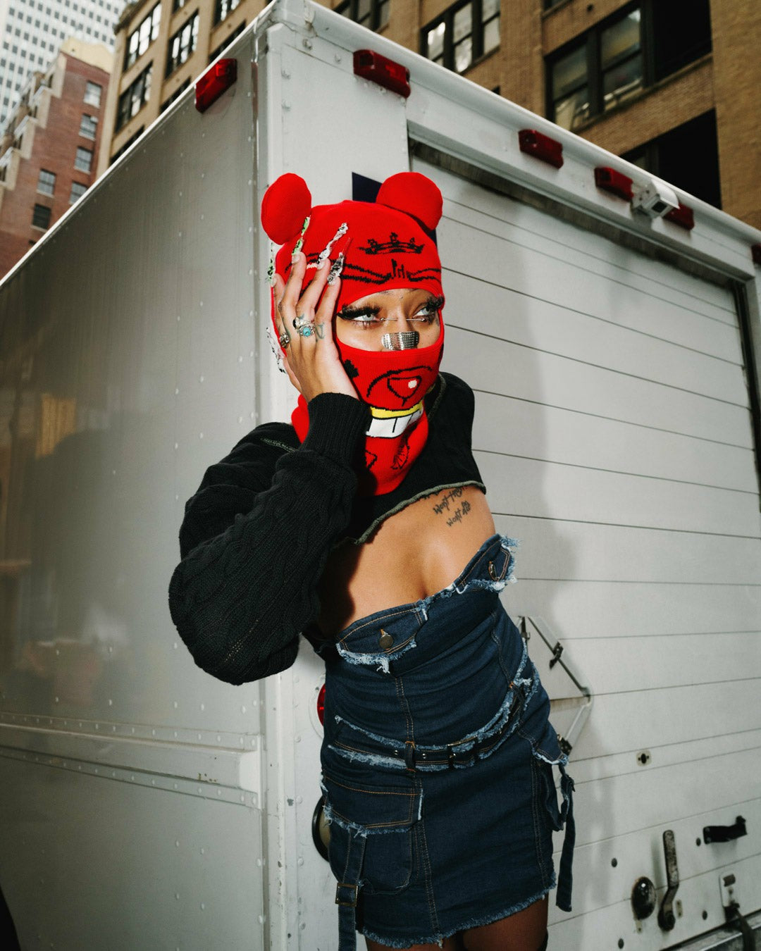 THE REAL DIABLO SKI MASK | Sprayground On Sale