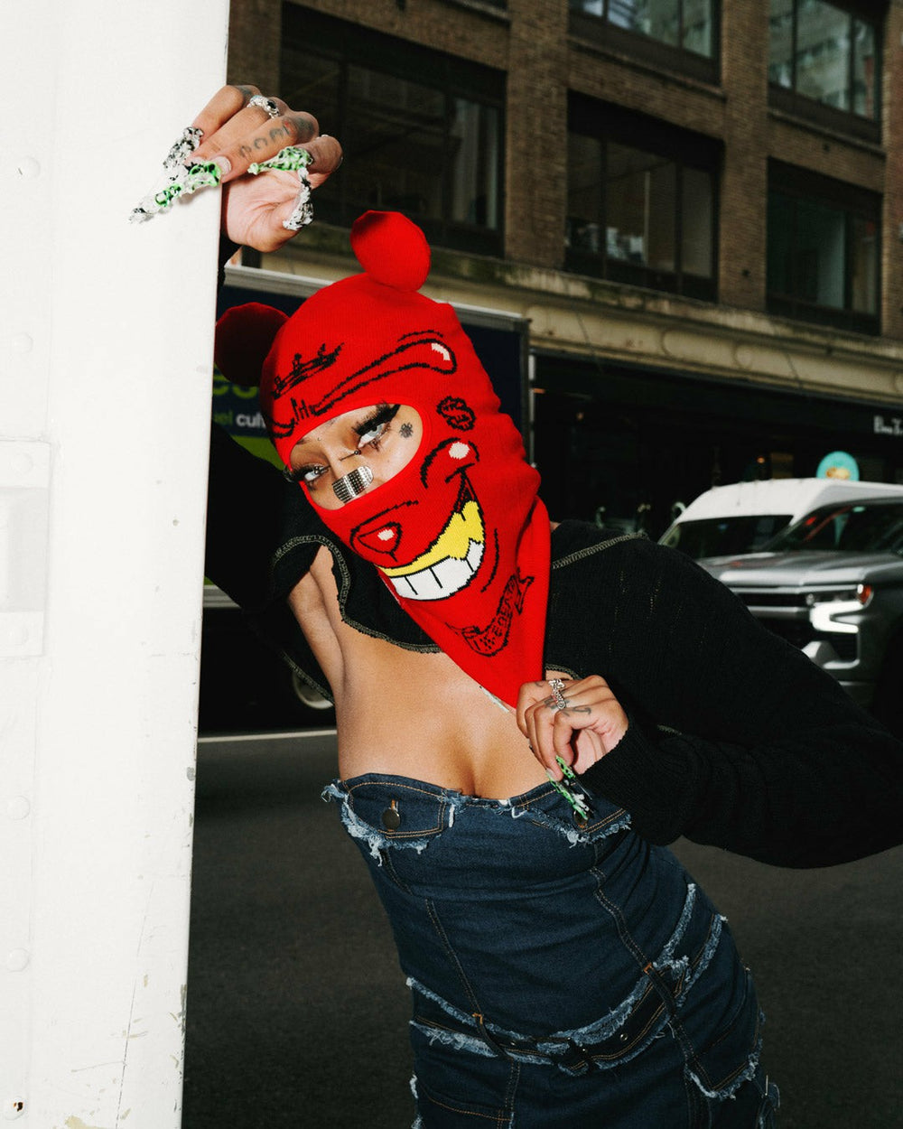 THE REAL DIABLO SKI MASK | Sprayground On Sale