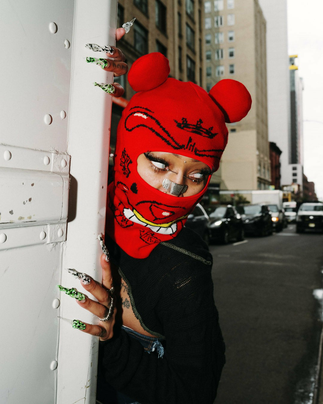 THE REAL DIABLO SKI MASK | Sprayground On Sale