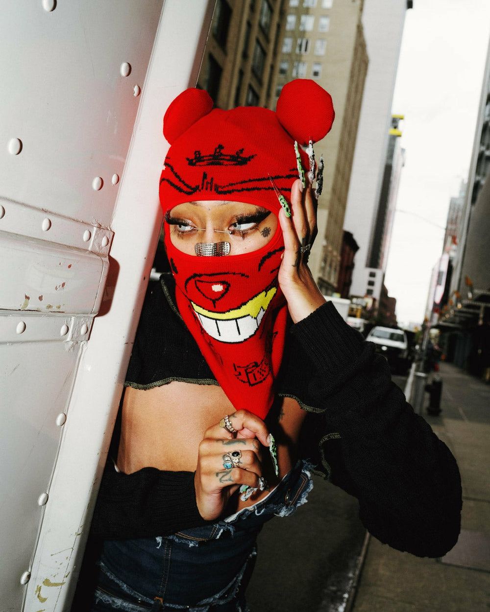 THE REAL DIABLO SKI MASK | Sprayground On Sale