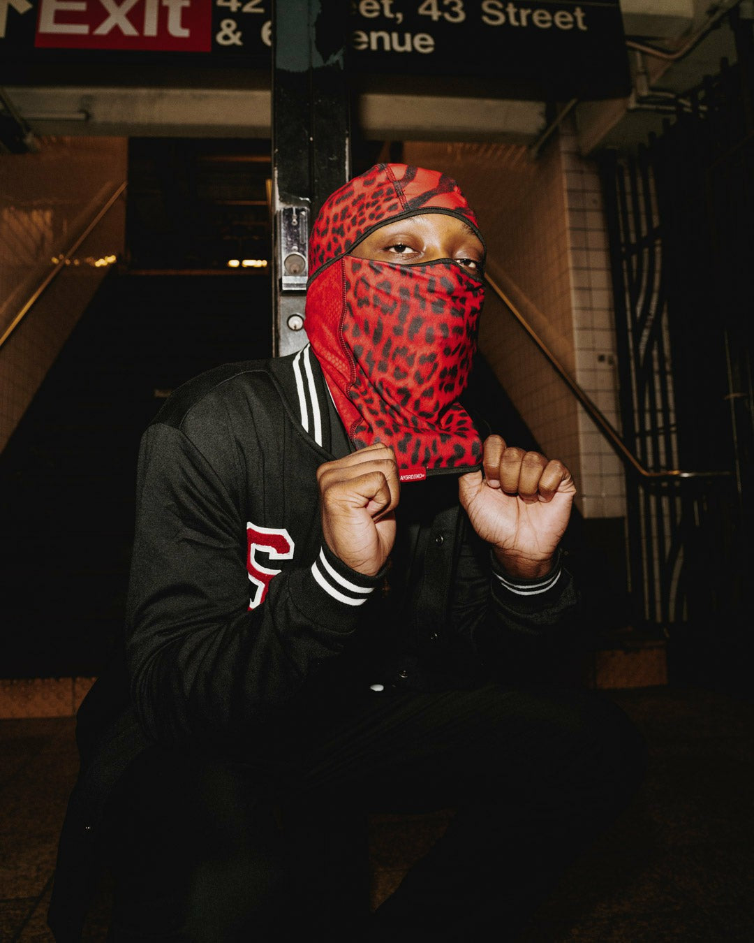 WILD ONE SKI MASK | Sprayground Outlets