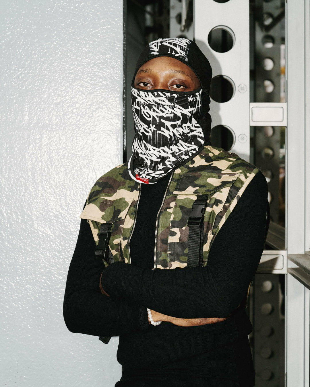 MIDNIGHT DESIGNER SKI MASK | Sprayground Savings