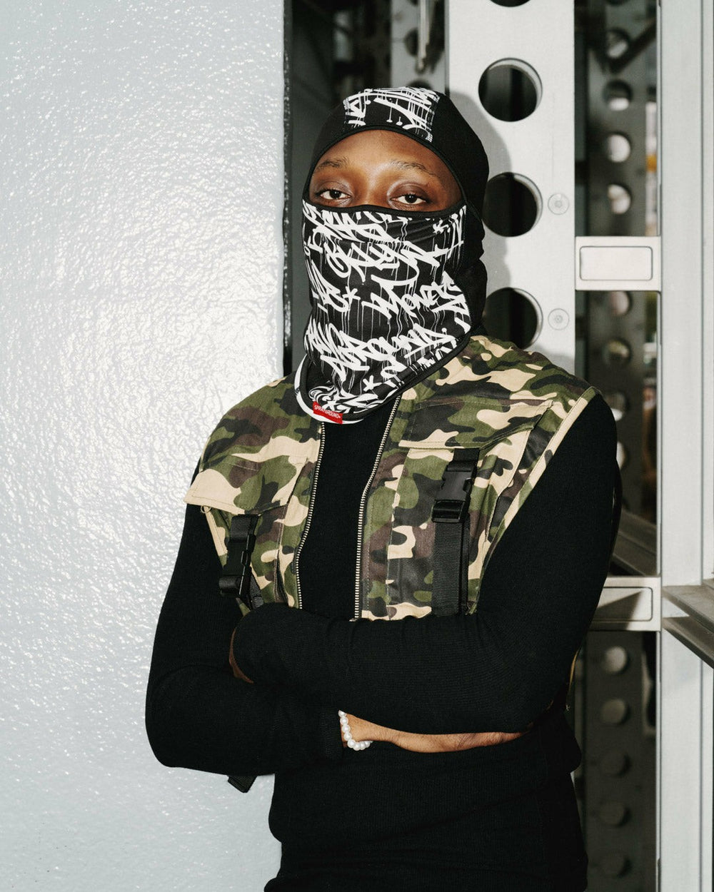 MIDNIGHT DESIGNER SKI MASK | Sprayground Savings
