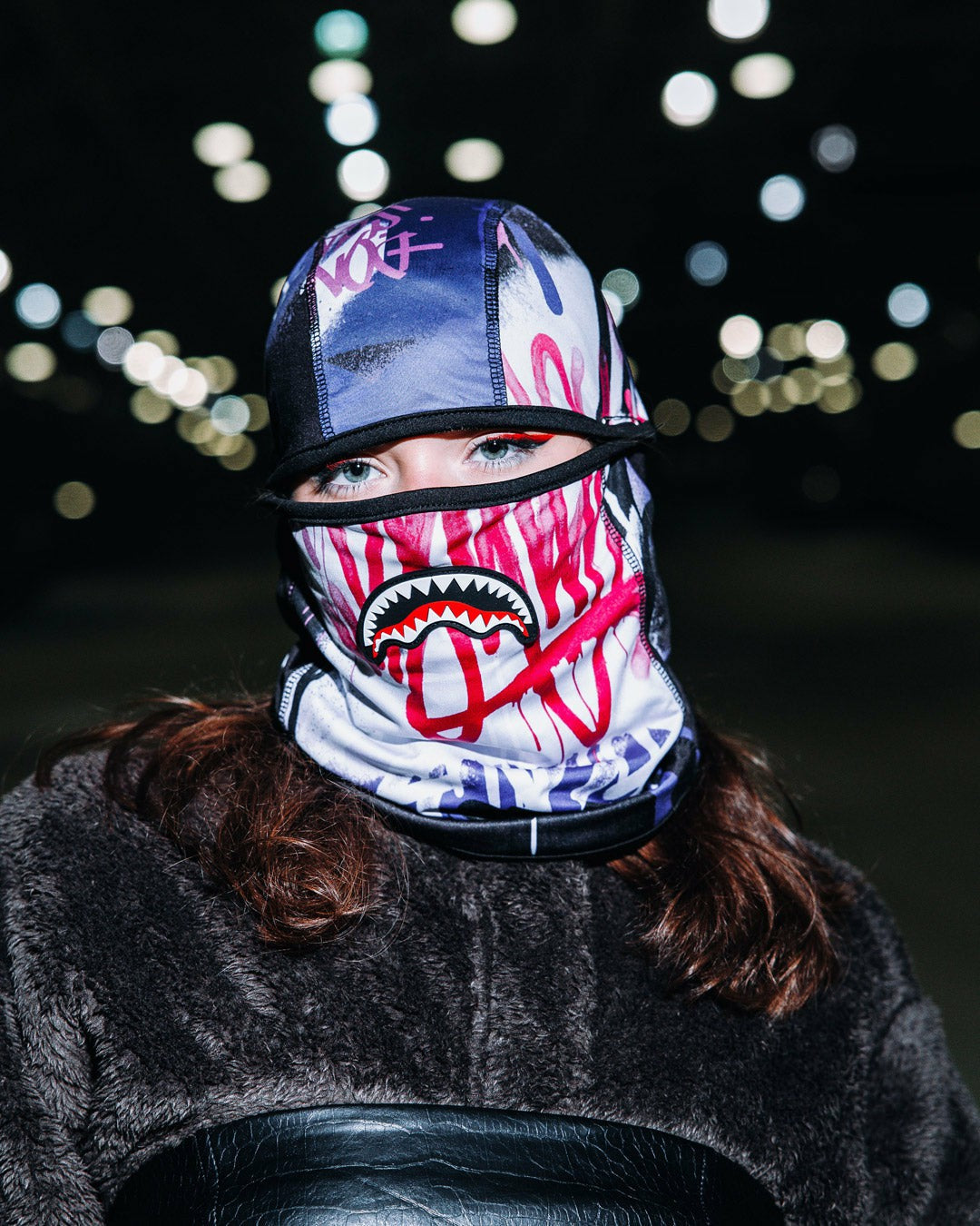SUPERNATURAL SKI MASK | Sprayground Hot Deal