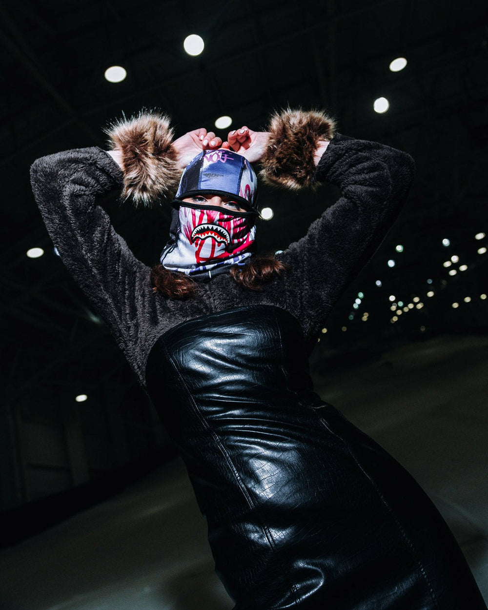 SUPERNATURAL SKI MASK | Sprayground Hot Deal