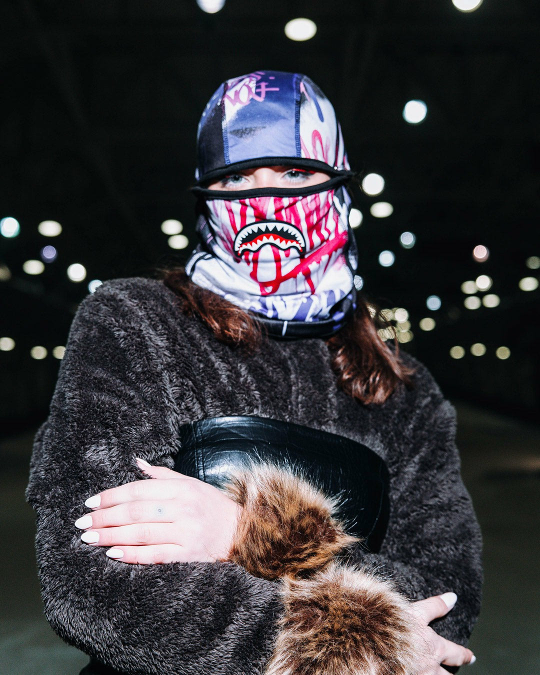 SUPERNATURAL SKI MASK | Sprayground Hot Deal
