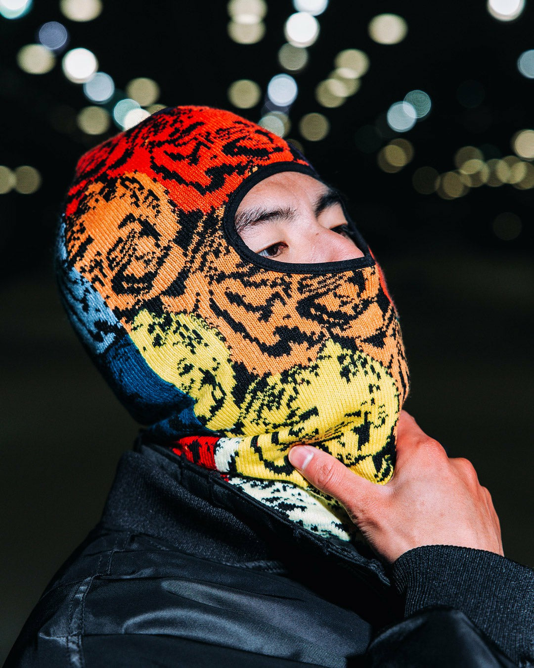 TIGER SQUAD SKI MASK | Sprayground Limited Offer