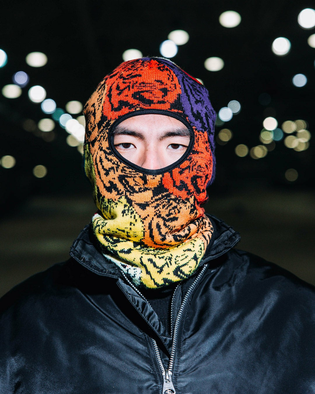 TIGER SQUAD SKI MASK | Sprayground Limited Offer
