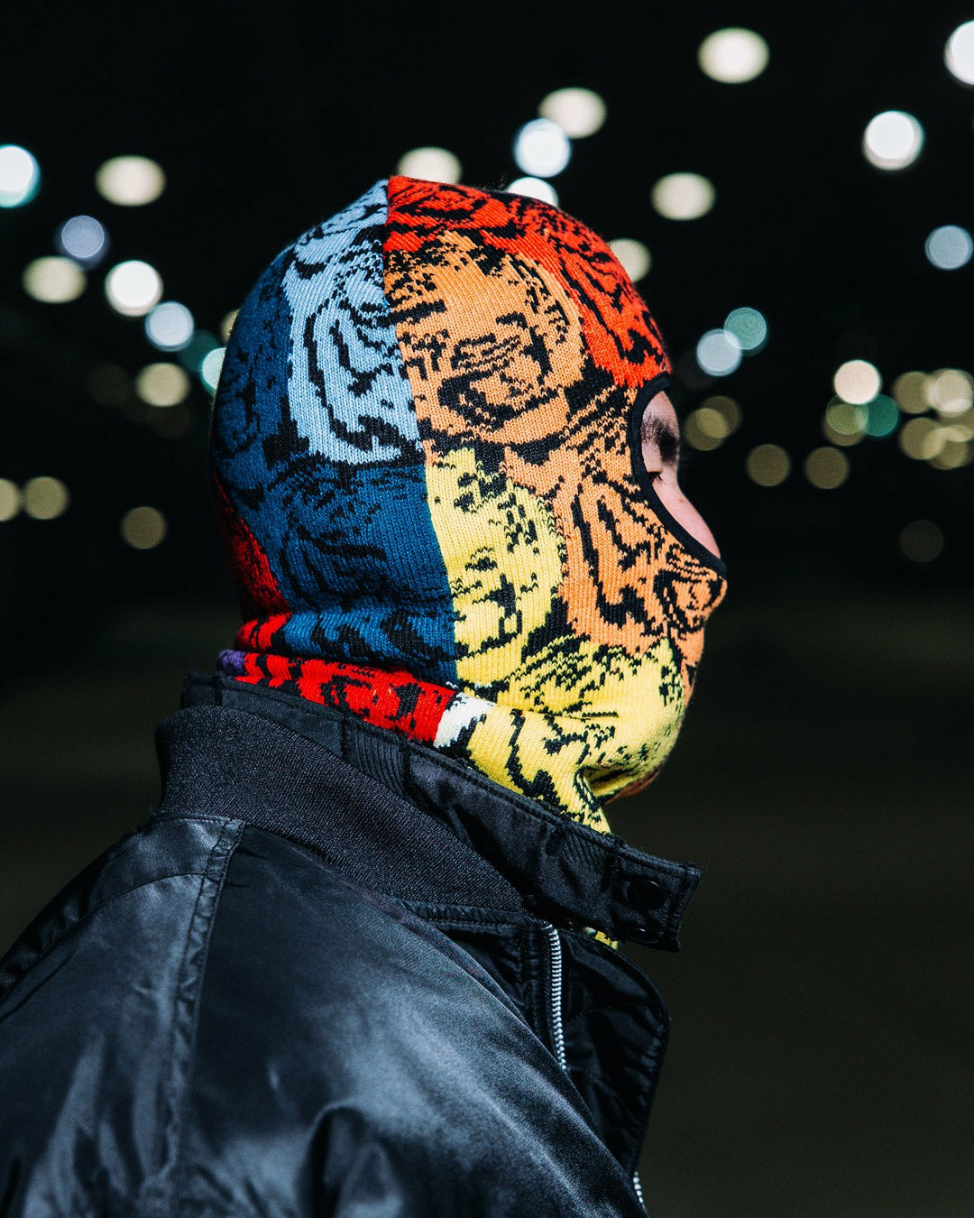 TIGER SQUAD SKI MASK | Sprayground Limited Offer