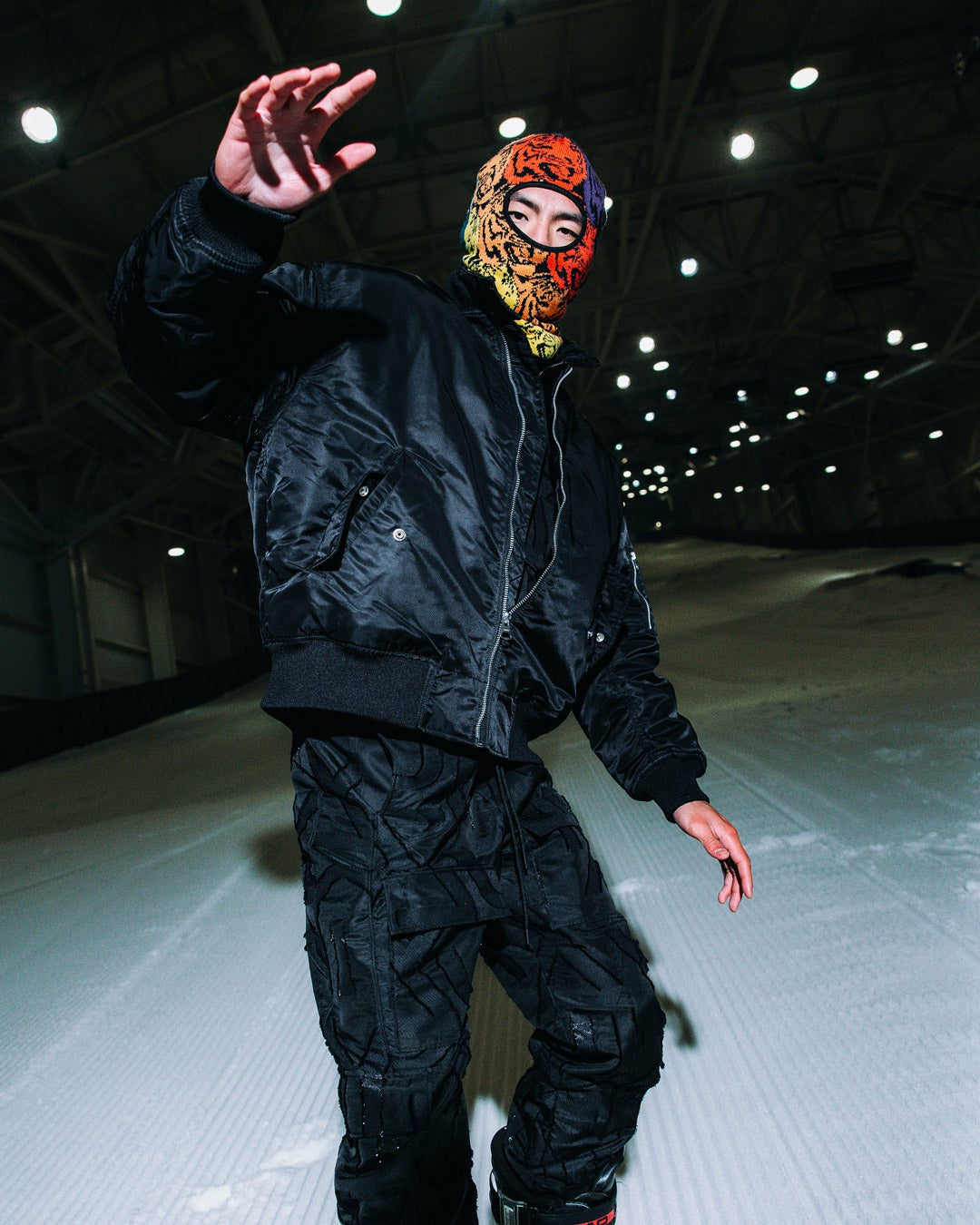 TIGER SQUAD SKI MASK | Sprayground Limited Offer