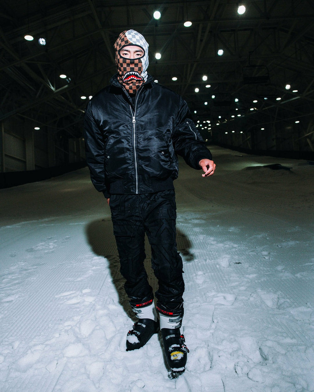 UNSTOPPABLE ENDEAVORS II SKI MASK | Sprayground Special Offer