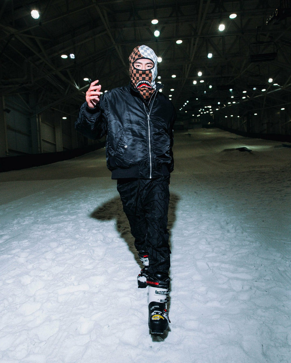UNSTOPPABLE ENDEAVORS II SKI MASK | Sprayground Special Offer