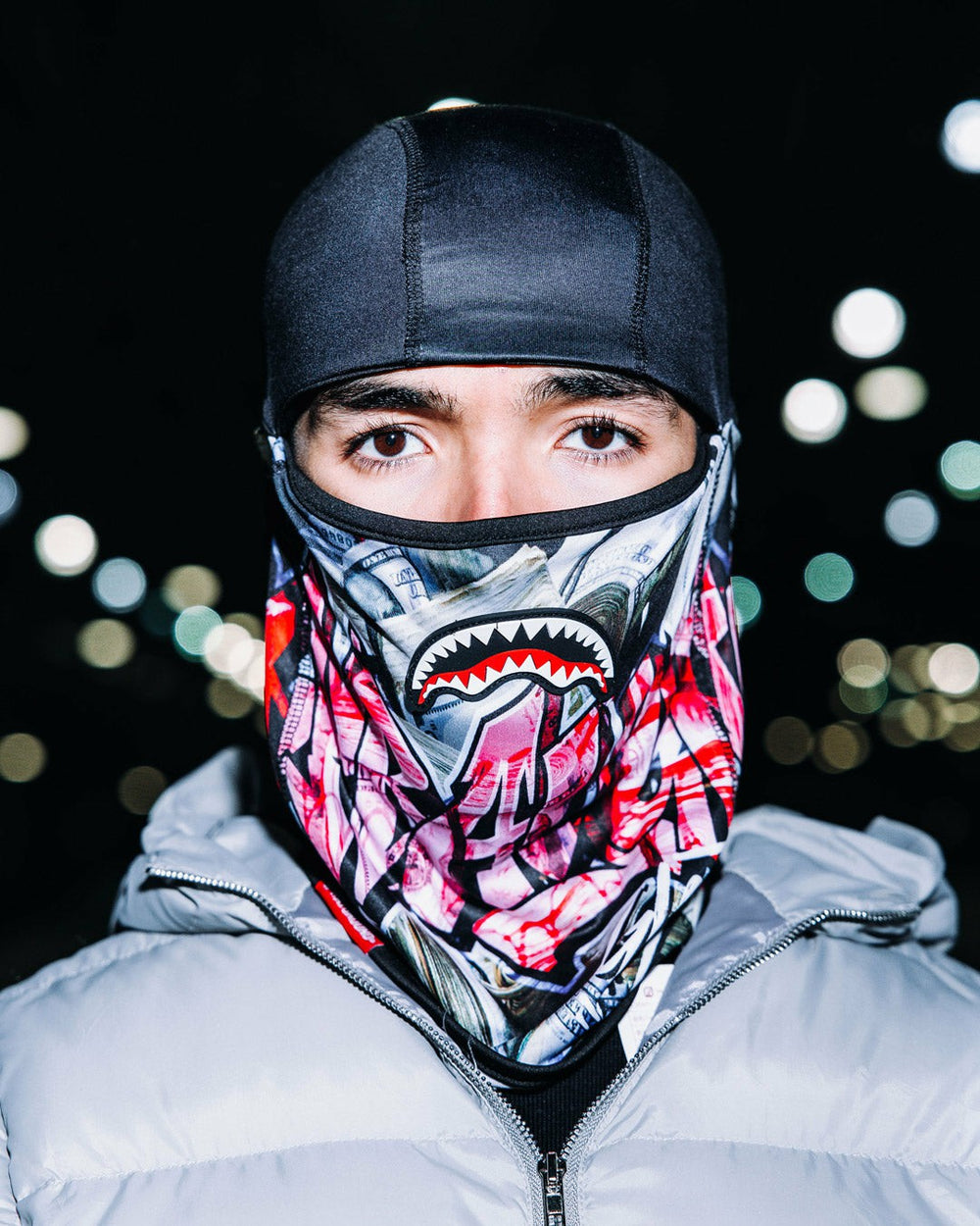 $TASHED SKI MASK | Sprayground On Sale