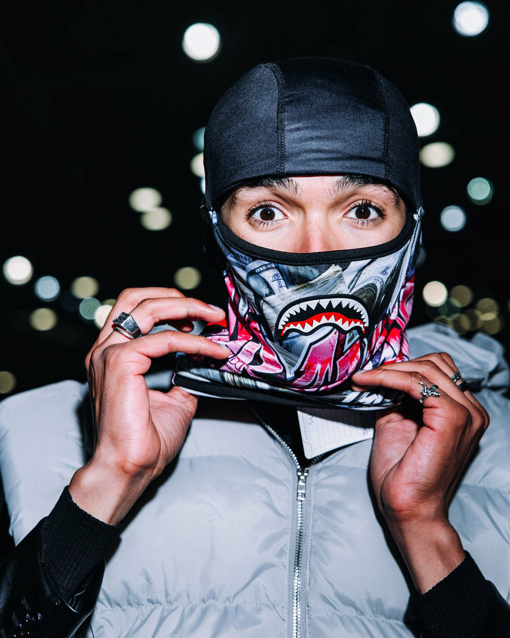 $TASHED SKI MASK | Sprayground On Sale