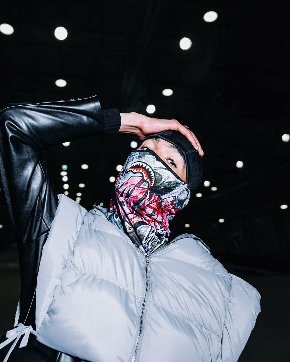 $TASHED SKI MASK | Sprayground On Sale