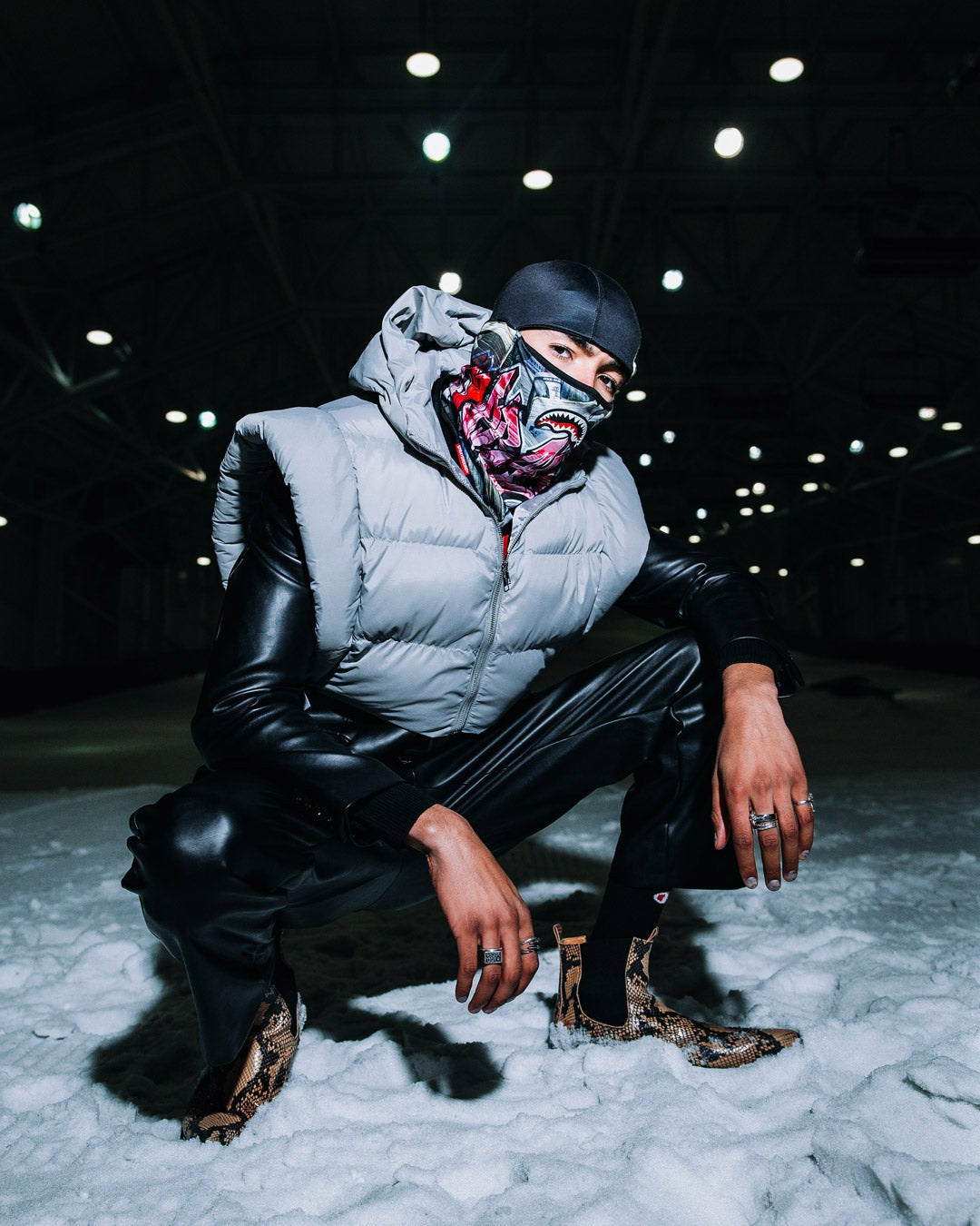 $TASHED SKI MASK | Sprayground On Sale