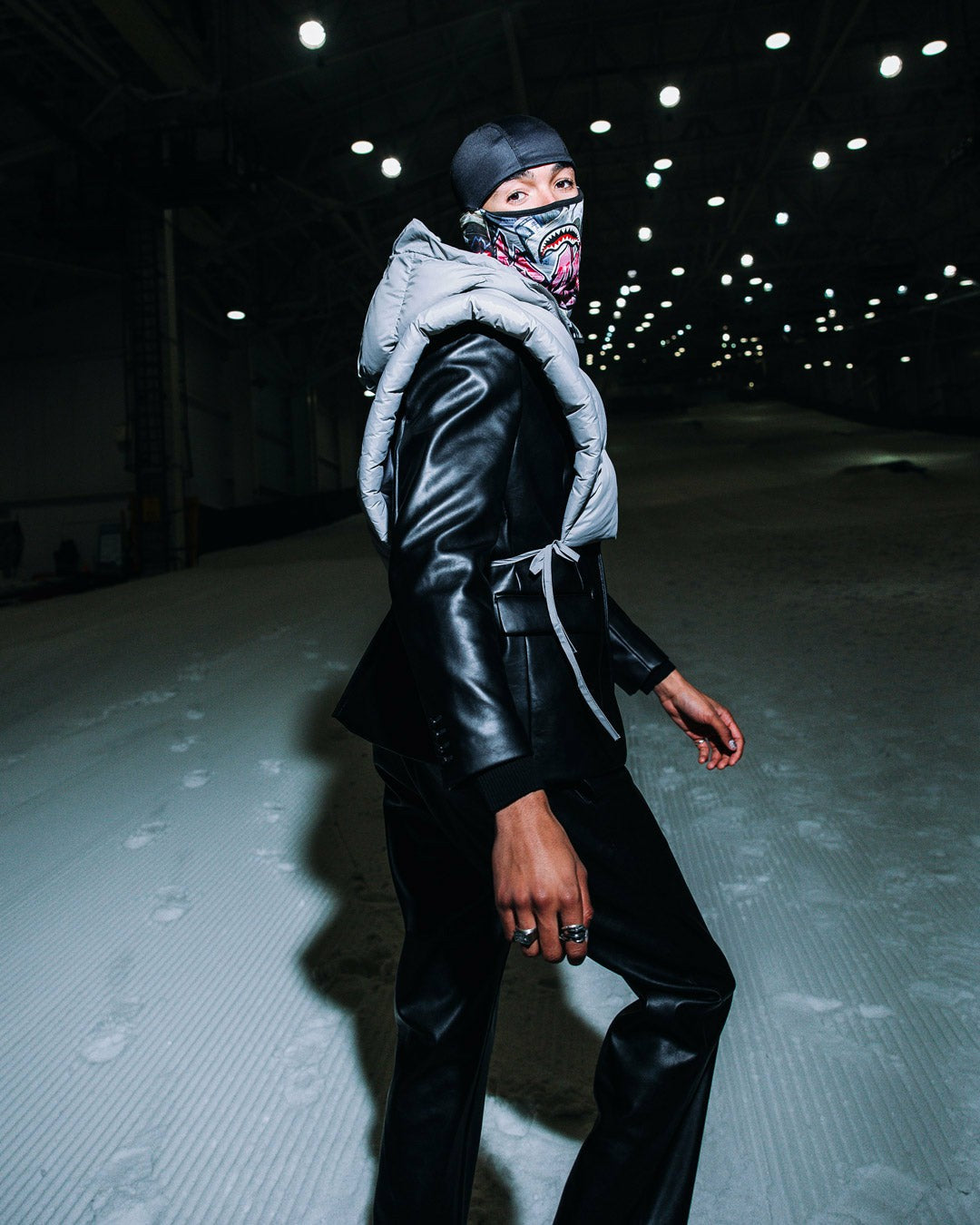 $TASHED SKI MASK | Sprayground On Sale