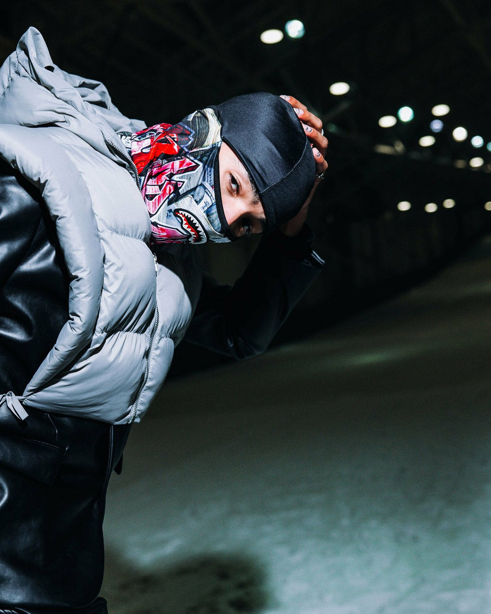 $TASHED SKI MASK | Sprayground On Sale