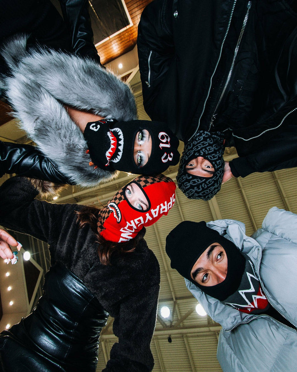 MAGNETIC PULSE SKI MASK | Sprayground Sale