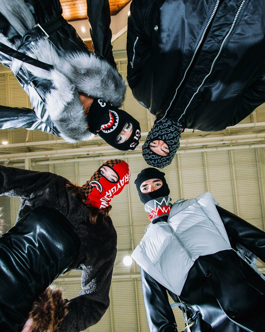 SEWN SHUT SKI MASK | Sprayground Outlets