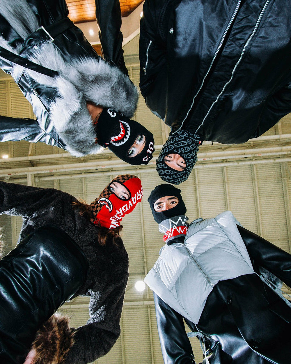 SEWN SHUT SKI MASK | Sprayground Outlets