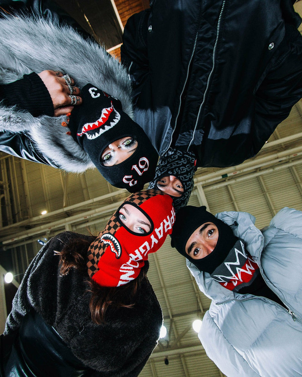 SEWN SHUT SKI MASK | Sprayground Outlets