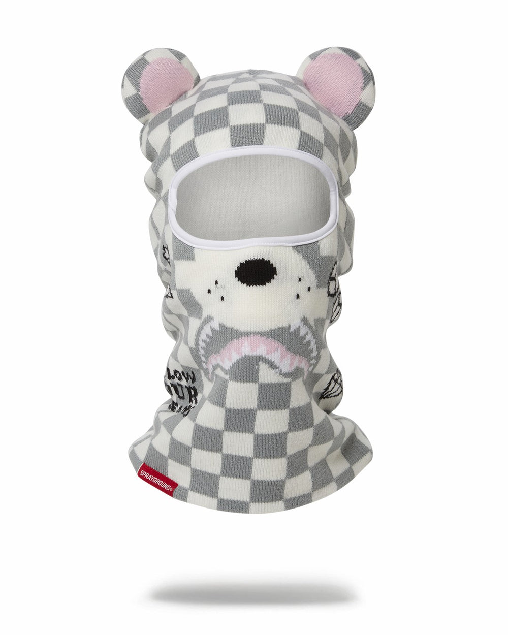ROSE MONEY BEAR SKI MASK | Sprayground Bargain