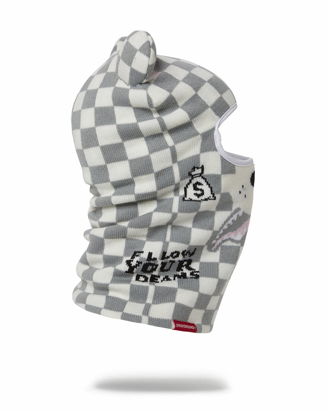 ROSE MONEY BEAR SKI MASK | Sprayground Bargain