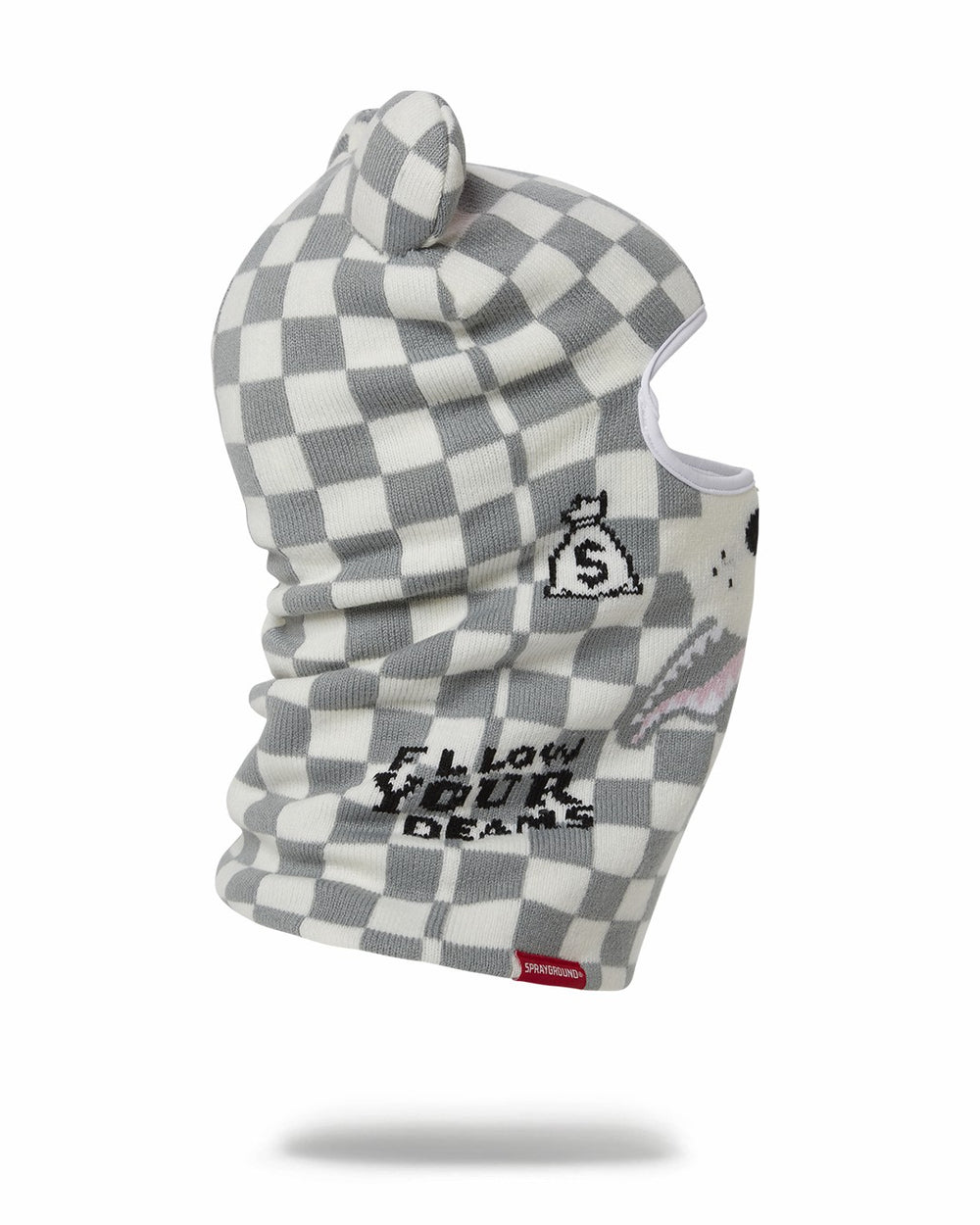 ROSE MONEY BEAR SKI MASK | Sprayground Bargain
